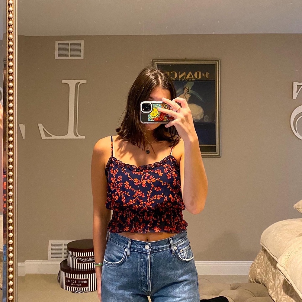 Aqua tank top